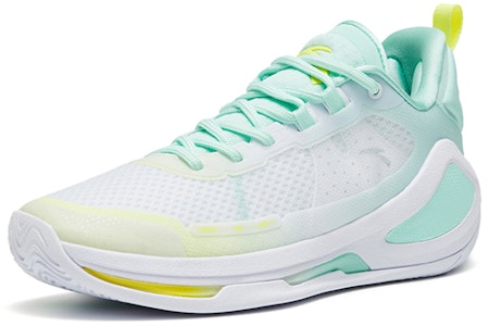 Anta安踏 異形3 SE 耐磨 低筒實戰籃球鞋 男款 白綠黃 Order Anta安踏 異形3 SE 耐磨 低筒實戰籃球鞋 男款 白綠黃