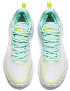 Anta安踏 異形3 SE 耐磨 低筒實戰籃球鞋 男款 白綠黃 Lookbook Anta安踏 異形3 SE 耐磨 低筒實戰籃球鞋 男款 白綠黃