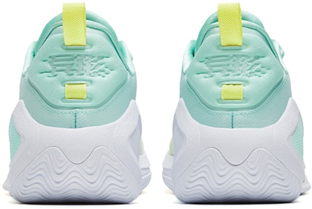 Anta安踏 異形3 SE 耐磨 低筒實戰籃球鞋 男款 白綠黃 Shop Anta安踏 異形3 SE 耐磨 低筒實戰籃球鞋 男款 白綠黃