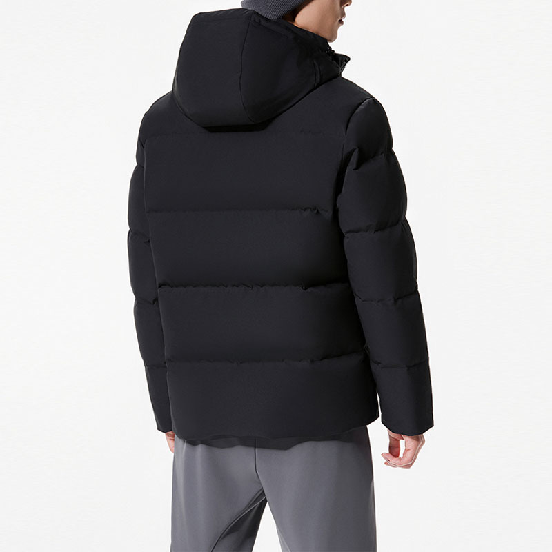 Shop Anta All-Weather  Down Jacket with Detachable Hood in Basic Black. 152350902-1
