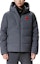 Buy Anta All-Weather Champion Series Flag Hooded Down Jacket Asphalt Grey. 152410907-2