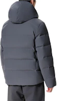 Lookbook Anta All-Weather Champion Series Flag Hooded Down Jacket Asphalt Grey. 152410907-2