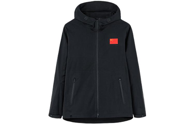 Anta All-Weather Champion Series Black Hooded Sports Jacket 152250701-2