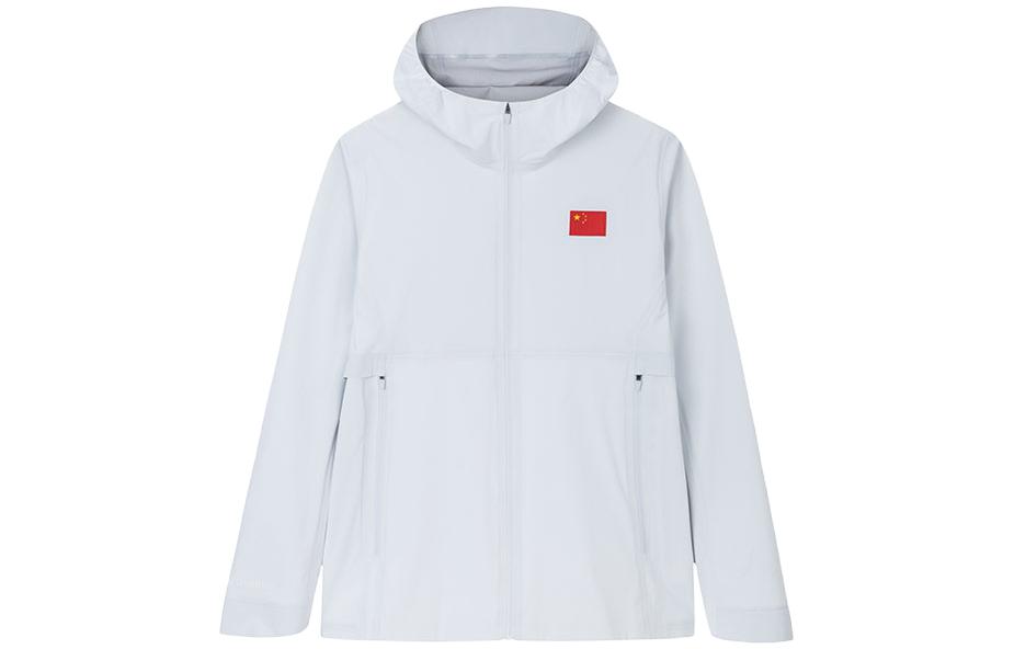 Order アンタ 全天候対応 防風防水 通気 ジャケット ホワイト メンズ 152330602-1