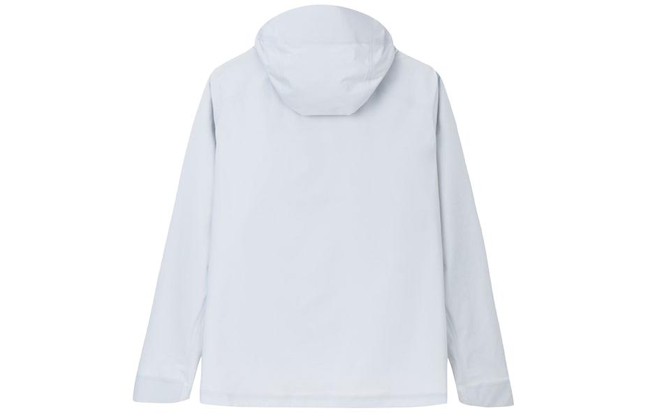 Lookbook アンタ 全天候対応 防風防水 通気 ジャケット ホワイト メンズ 152330602-1