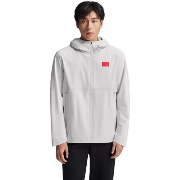 Shop アンタ 全天候対応 防風防水 通気 ジャケット ホワイト メンズ 152330602-1