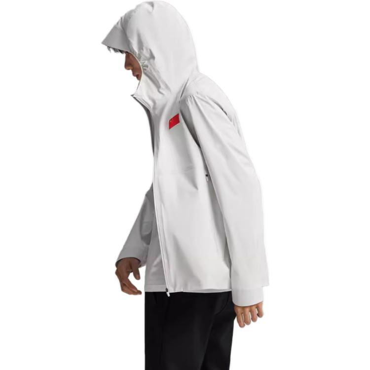 Purchase アンタ 全天候対応 防風防水 通気 ジャケット ホワイト メンズ 152330602-1