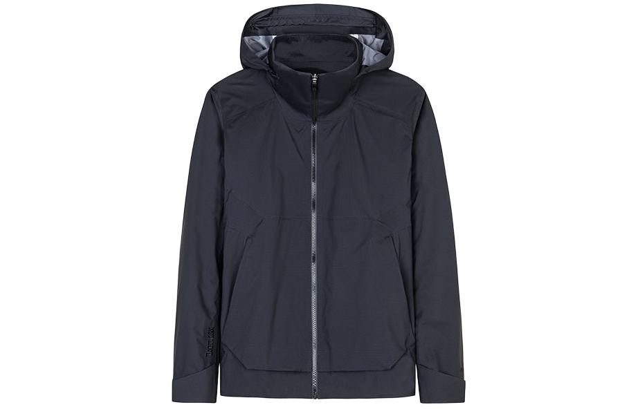 Anta All-Weather Hooded Windbreaker Jacket - Basic Black. 152420603-3