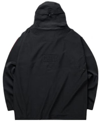 Anta All-Weather Series Black Logo Print Zip Hooded Woven Jacket 152130707-2 Lookbook Anta All-Weather Series Black Logo Print Zip Hooded Woven Jacket 152130707-2