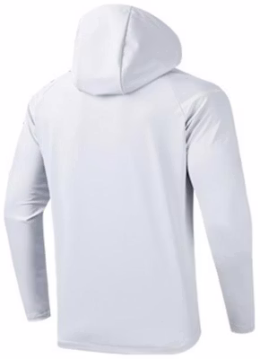 安踏全天候系列標誌補丁連帽外套 - 純白色 152250604-1 Lookbook 安踏全天候系列標誌補丁連帽外套 - 純白色 152250604-1