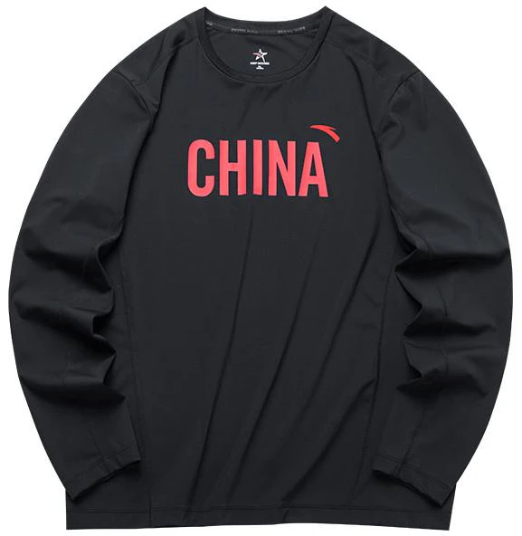 anta-all-weather-series-black-crewneck-sweatshirt-with-letter-print-152210411-2