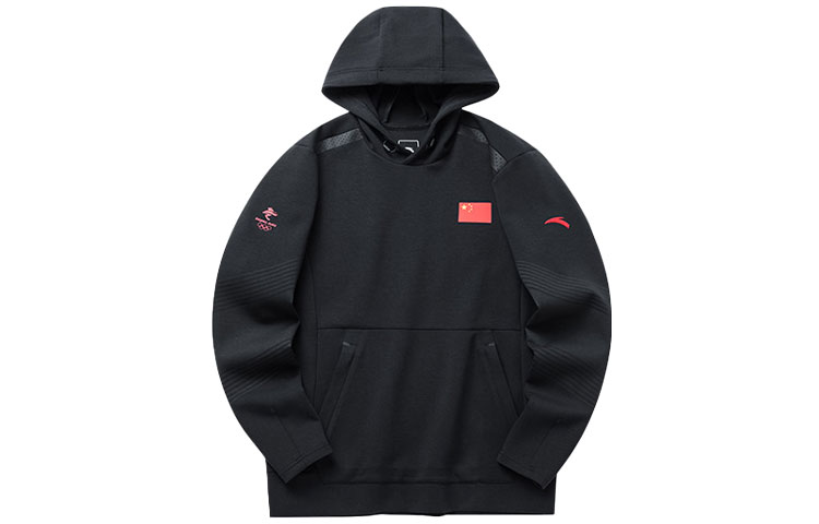 Anta All-Weather Series Black Pullover Hoodie 152210728-2
