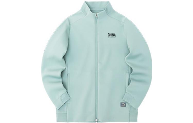 Anta All-Weather Solid Color Zip-Up Stand Collar Jacket 152230713-2