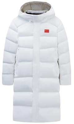 Anta All-Weather White Hooded Long Down Jacket Casual Outerwear. 152410901-1 Buy Anta All-Weather White Hooded Long Down Jacket Casual Outerwear. 152410901-1