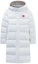 Order Anta All-Weather White Hooded Long Down Jacket Casual Outerwear. 152410901-1