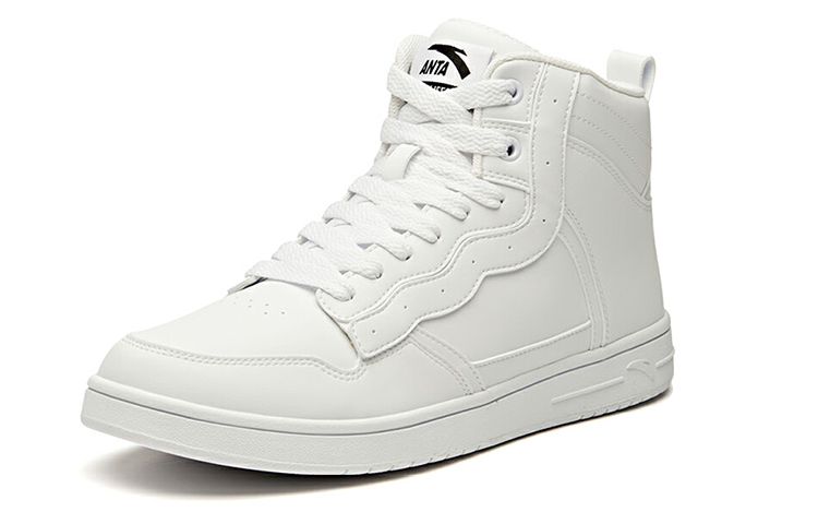 Anta Anta High-Top Skateboard 'Anta White' 圖 2