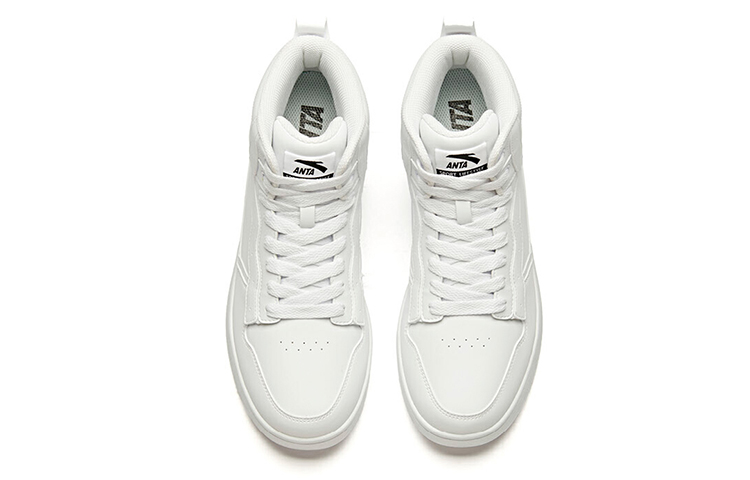 Anta Anta High-Top Skateboard 'Anta White' 圖 3