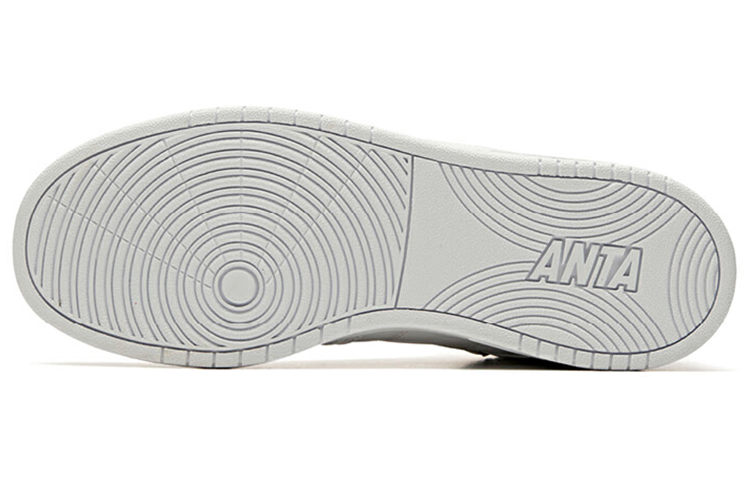 Anta Anta High-Top Skateboard 'Anta White' 圖 5