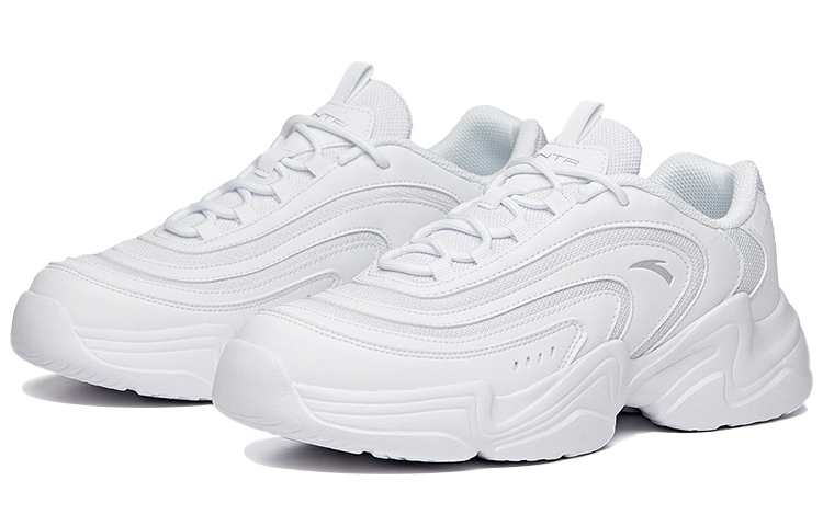 Anta Anta Low-Top Running Shoes 'Anta White' 圖 2
