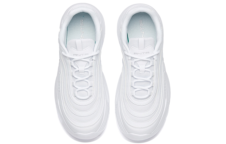 Anta Anta Low-Top Running Shoes 'Anta White' 圖 3