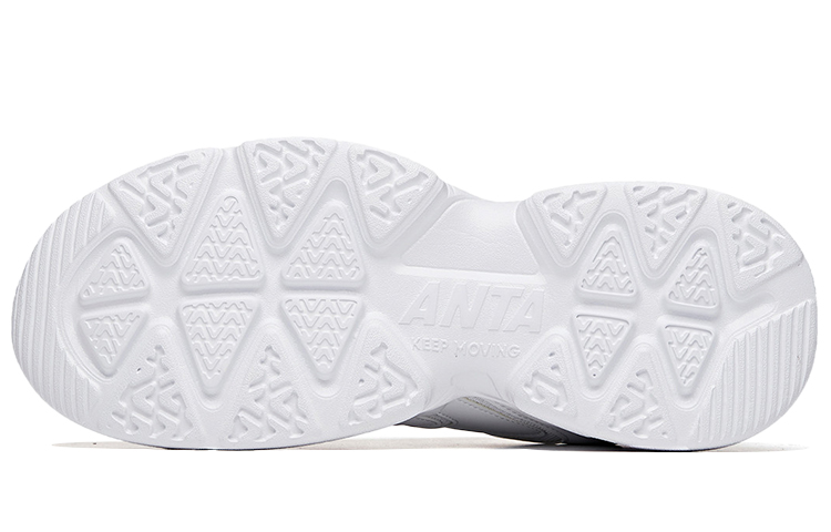 Anta Anta Low-Top Running Shoes 'Anta White' 圖 5