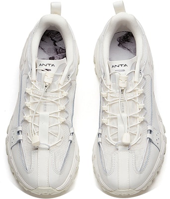 Anta Star Series 'Starchaser Anta White' Sepatu Putih 112126633A-6 Lookbook Anta Star Series 'Starchaser Anta White' Sepatu Putih 112126633A-6