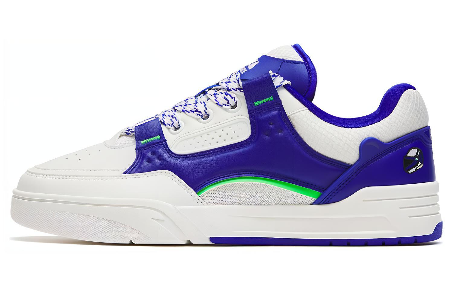 Anta Aojie 'White Dark Blue'