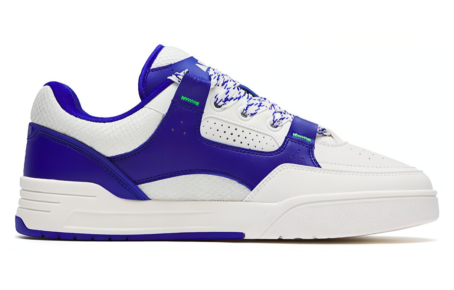 Anta Aojie 'White Dark Blue' 圖 2