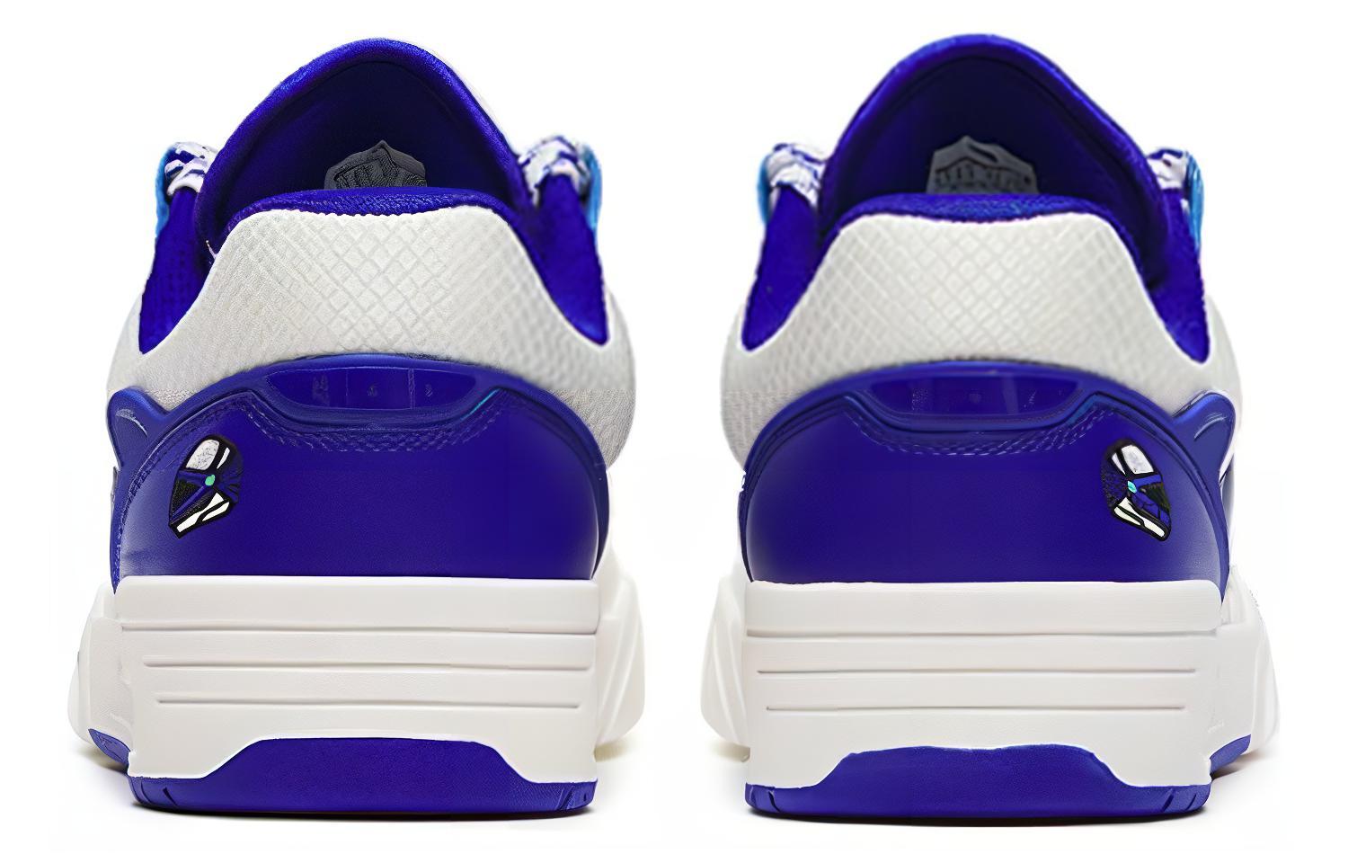 Anta Aojie 'White Dark Blue' 圖 5