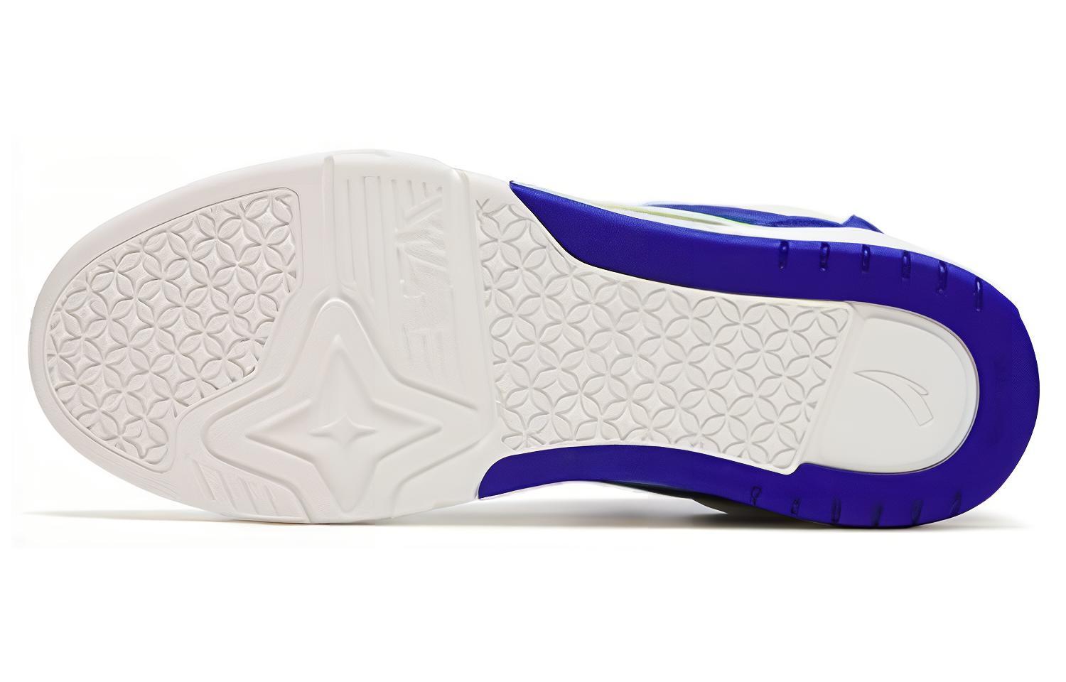 Anta Aojie 'White Dark Blue' 圖 6