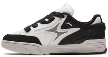 Anta AOJIE Skateboarding Shoes 'White Black Grey' 912418071-1 Anta AOJIE Skateboarding Shoes 'White Black Grey' 912418071-1
