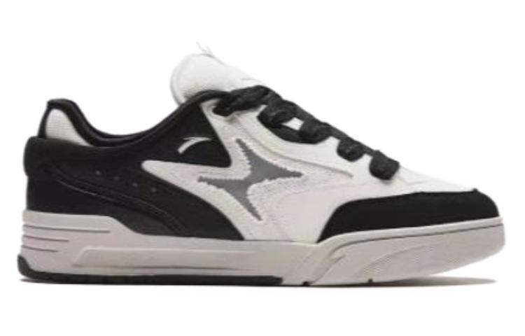 Anta AOJIE Skateboarding Shoes 'White Black Grey' 圖 2