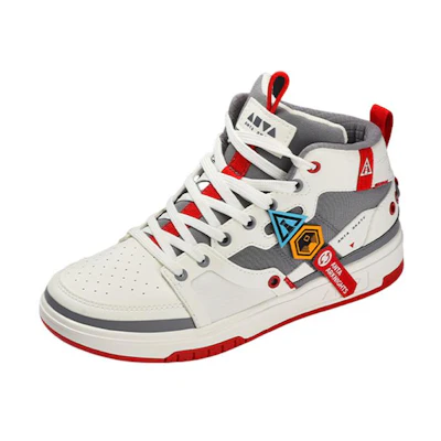 Anta Arknights High-Top 'White Red'