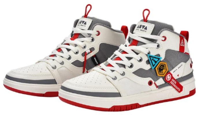 Anta Arknights x High-Top 'Putih Merah' 412320801-1 Lookbook Anta Arknights x High-Top 'Putih Merah' 412320801-1