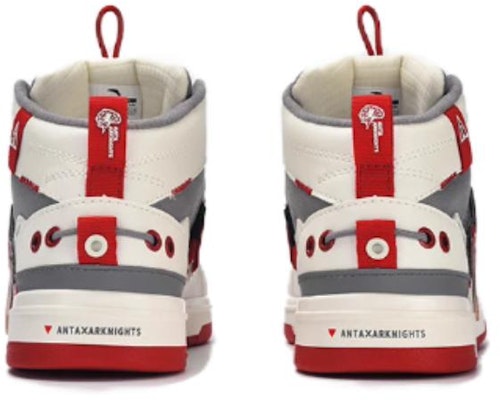 Anta Arknights x High-Top 'Putih Merah' 412320801-1 Shop Anta Arknights x High-Top 'Putih Merah' 412320801-1