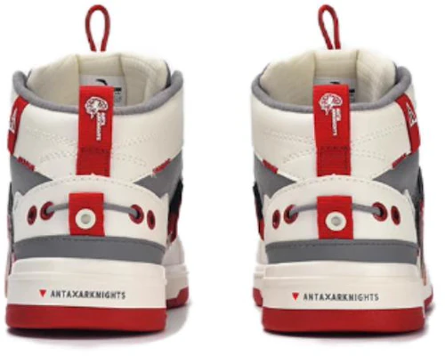 안타 명일방주 하이탑 '화이트 레드' 412320801-1 Shop 안타 명일방주 하이탑 '화이트 레드' 412320801-1