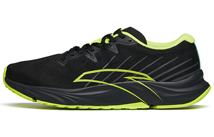 Anta Asphalt Road Fighter 'Black Lime Green' 112215590R-4