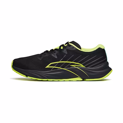 Anta Asphalt Road Fighter 'Black Lime Green'