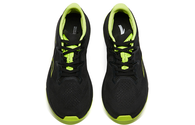 Shop アンタ アスファルトロードファイター 'ブラックライムグリーン' 112215590R-4 112215590R-4