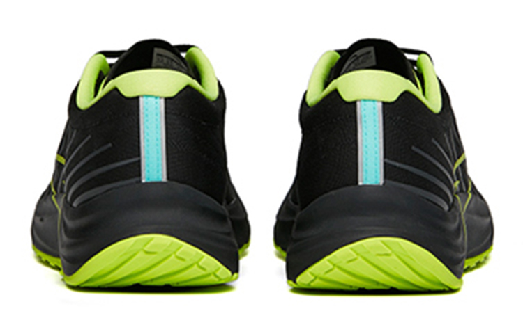 Purchase アンタ アスファルトロードファイター 'ブラックライムグリーン' 112215590R-4 112215590R-4