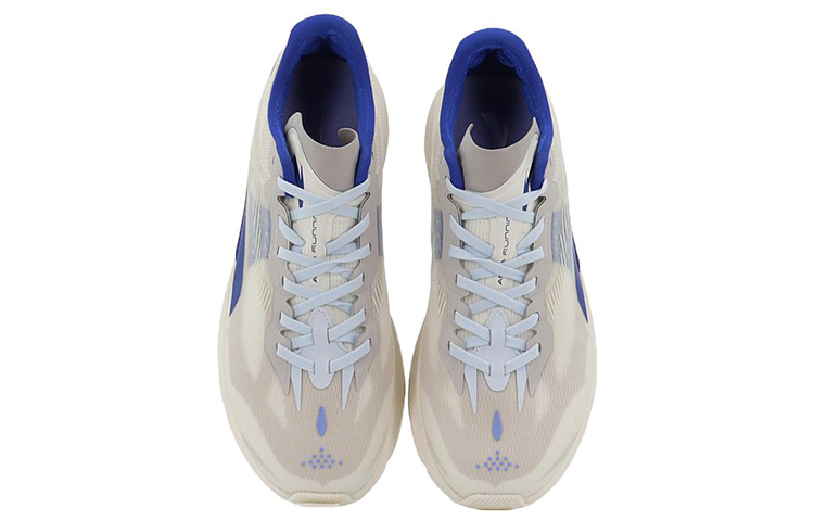 Purchase Anta Asphalt Road Fighter 'Putih Abu-Abu Biru' 112215591R-4