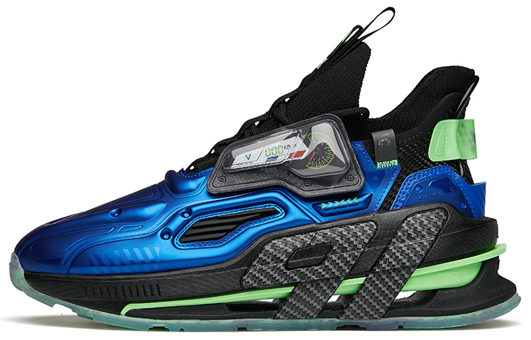 Anta AT91 'Black Blue Saicheng Ping An' 112148851S-1