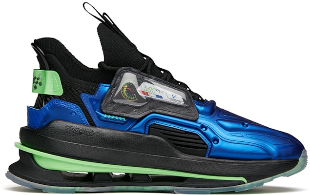 Anta AT91 'Hitam Biru Saicheng Ping An' 112148851S-1 Order Anta AT91 'Hitam Biru Saicheng Ping An' 112148851S-1