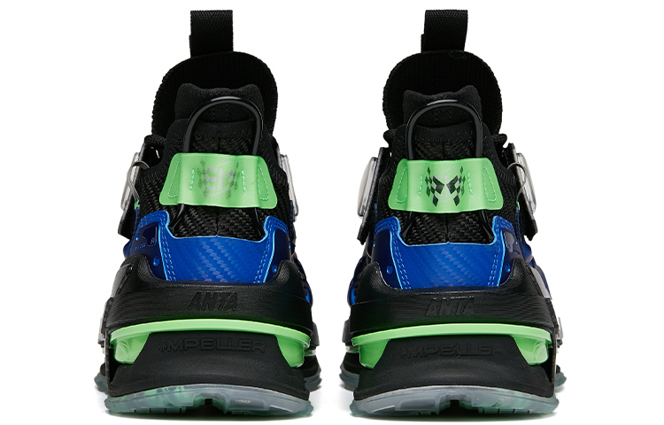 Purchase Anta AT91 ''Schwarz Blau Saicheng Ping An'' 112148851S-1