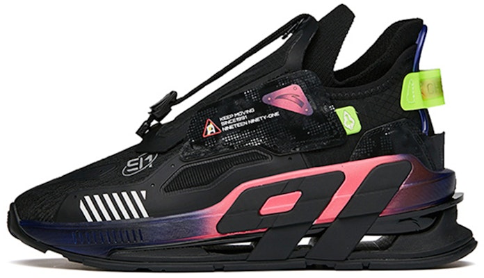 안타 AT91 "블랙 핑크 그린" 농구화 112148851-3 Buy 안타 AT91 "블랙 핑크 그린" 농구화 112148851-3