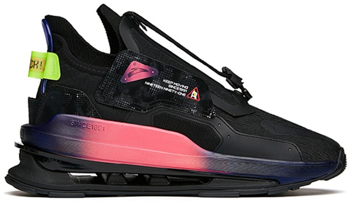 안타 AT91 "블랙 핑크 그린" 농구화 112148851-3 Order 안타 AT91 "블랙 핑크 그린" 농구화 112148851-3