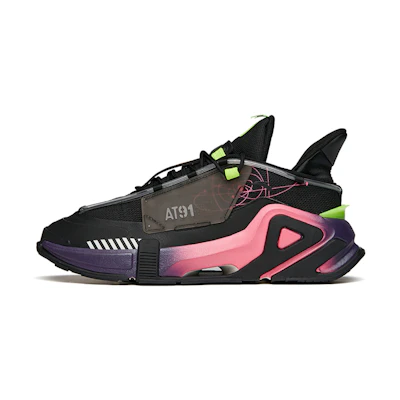 Anta AT91 'Black Pink Purple'