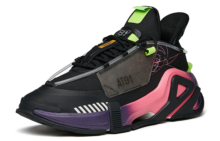 Anta AT91 'Black Pink Purple' 圖 2