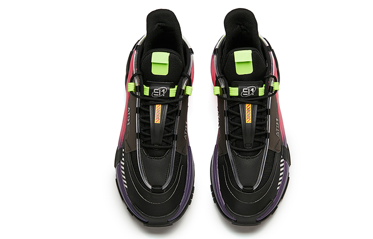 Anta AT91 'Black Pink Purple' 圖 3