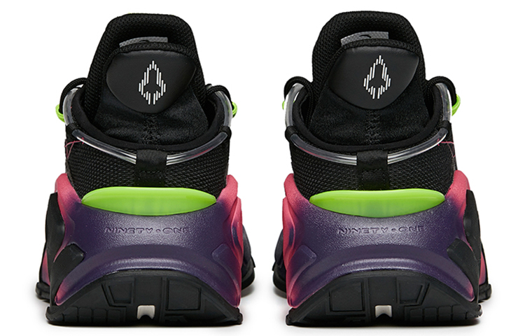 Anta AT91 'Black Pink Purple' 圖 4